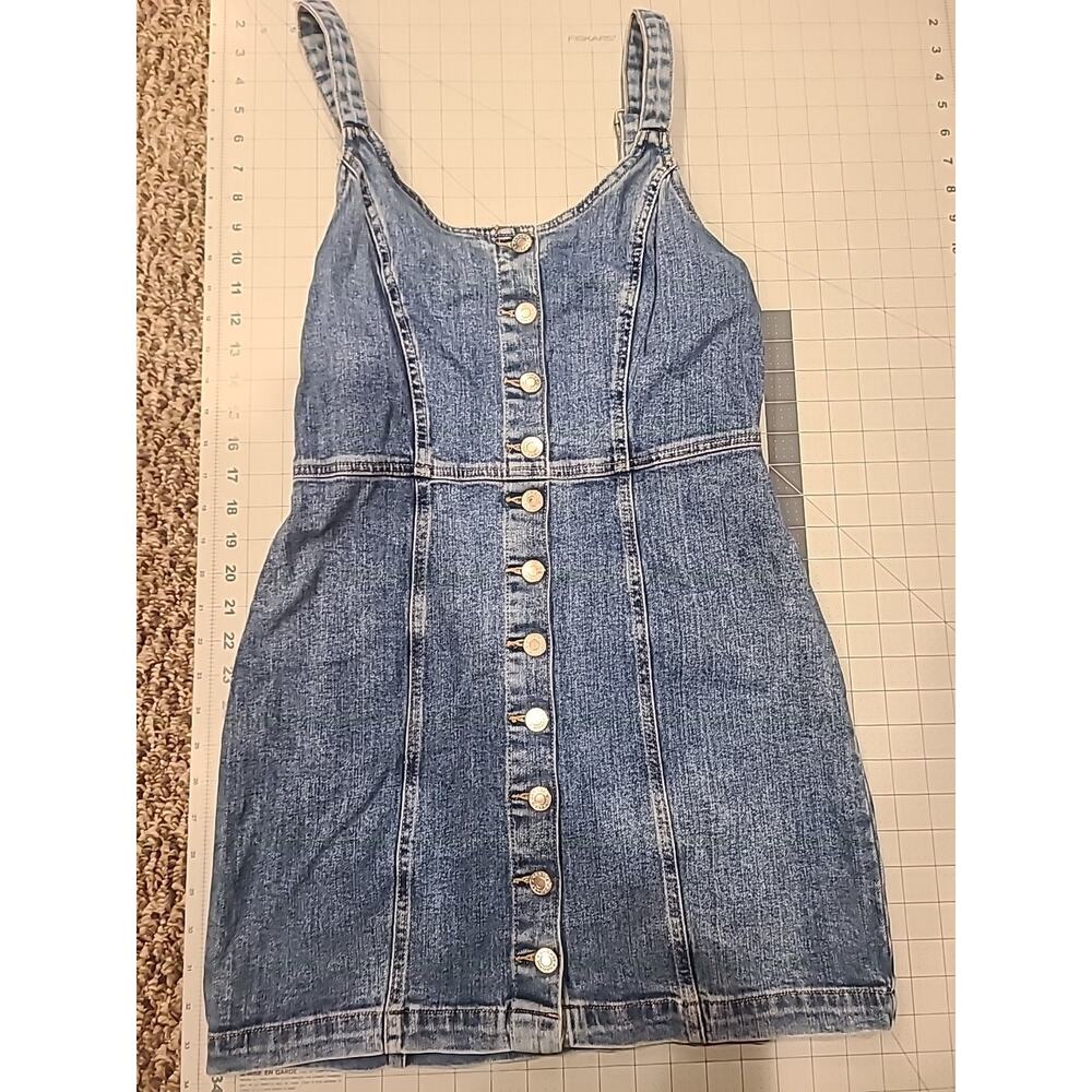 Garage Jean Dress Medium